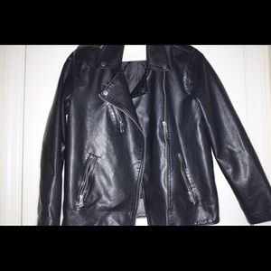 Urban retro leather jacket